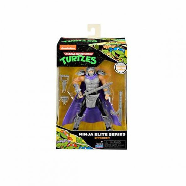 TMNT Ninja Kamlumbağa Özel Dev Figür (Karışık Model 1 Adet) - 8