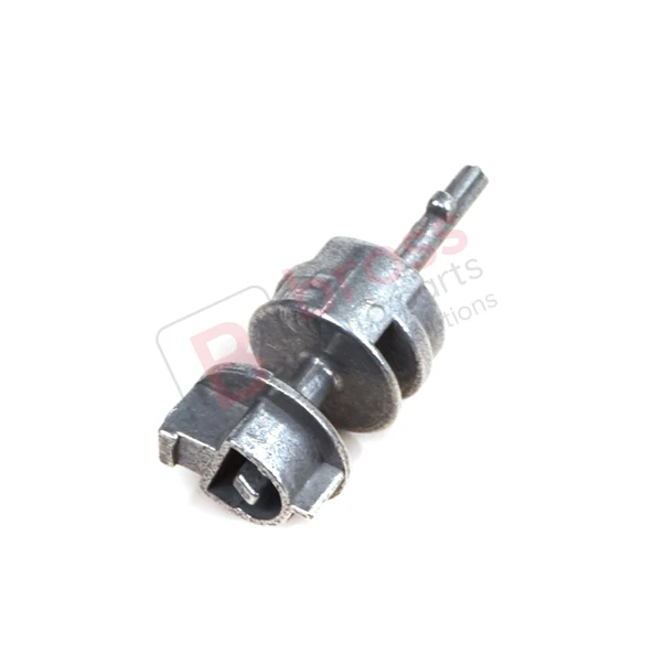 Fiat Doblo Palio Albea Marea için Kontak Anahtarı Şaft Kilit Silindir Mili Kısa Gövde - Resim 3