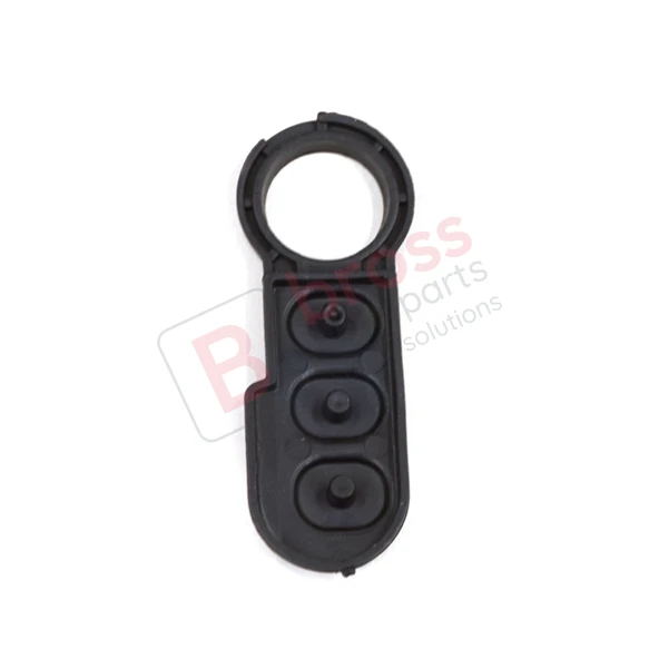 Citroen Relay Fiat Ducato Peugeot Boxer için 2 Tuş Düğmeli Uzaktan Kumanda Anahtarı Kauçuk Düğme Pedi 71776160 - Resim 2