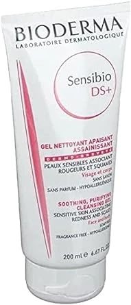 Sensibio DS+ Hassas Ciltler Yağlı Pullanma Karşıtı Temizleme Jeli B6 Vitamini 200 ml