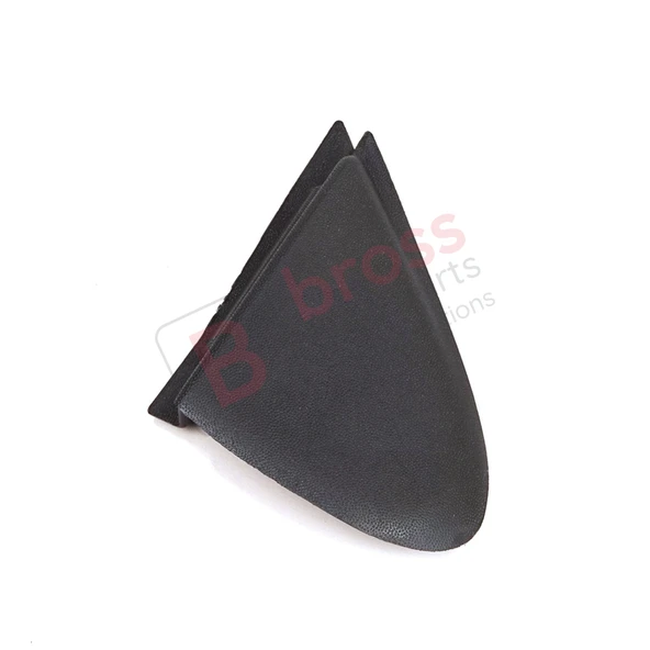 Renault Megane MK3 Fluence için SAĞ Yan Ayna Köşe Plastiği Bakaliti 638740012R - Resim 3