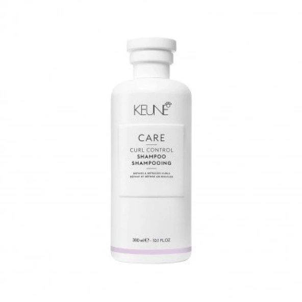 Keune Curl Control Dalgalı ve Kıvırcık Saçlar İçin Şampuan 300 ml