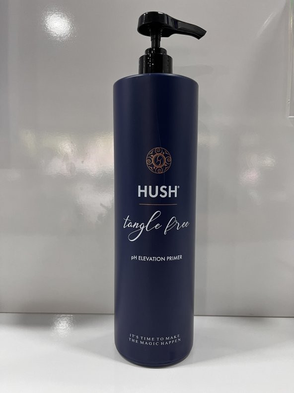 hush tangle free 1 adım tuzsuz şampuan 1 lt primer
