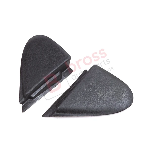 Renault Megane MK3 Fluence için Yan Ayna Köşe Plastiği Bakaliti Seti 638750012R 638740012R - 5