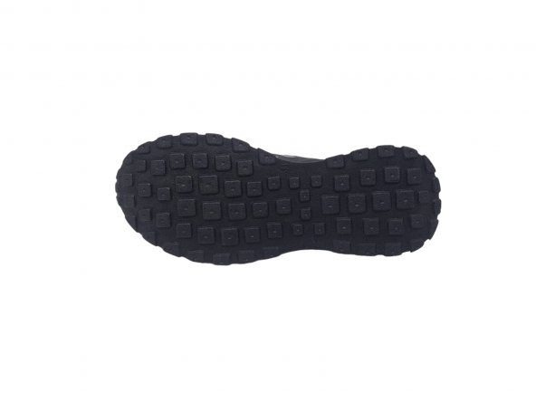 Wanderfull 4587 Erkek Siyah Bağcıklı Günlük Kullanım Spor Ayakkabı - 5