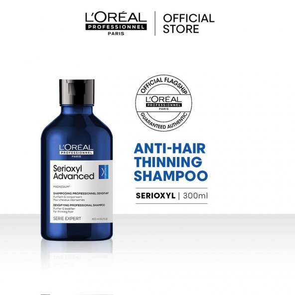 Serioxyl advanced shampoo 300 ml