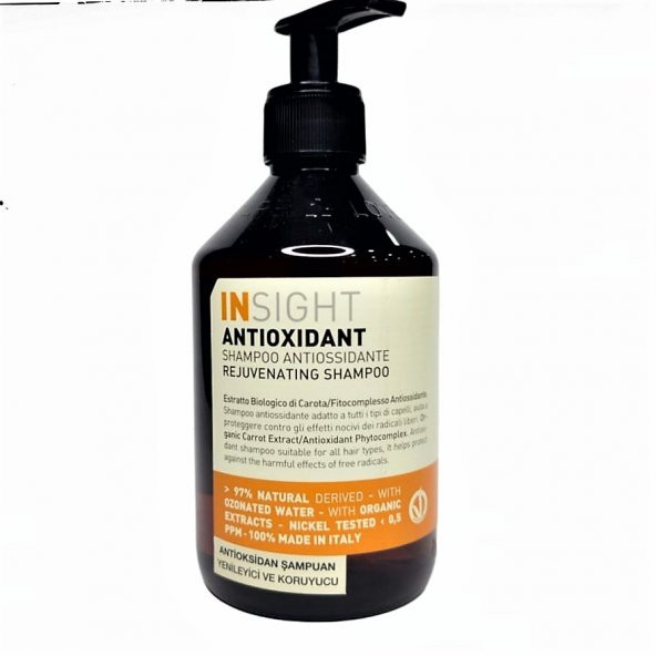 Insight Antioxidant Rejuvenating Yenileyici Şampuan 400ml