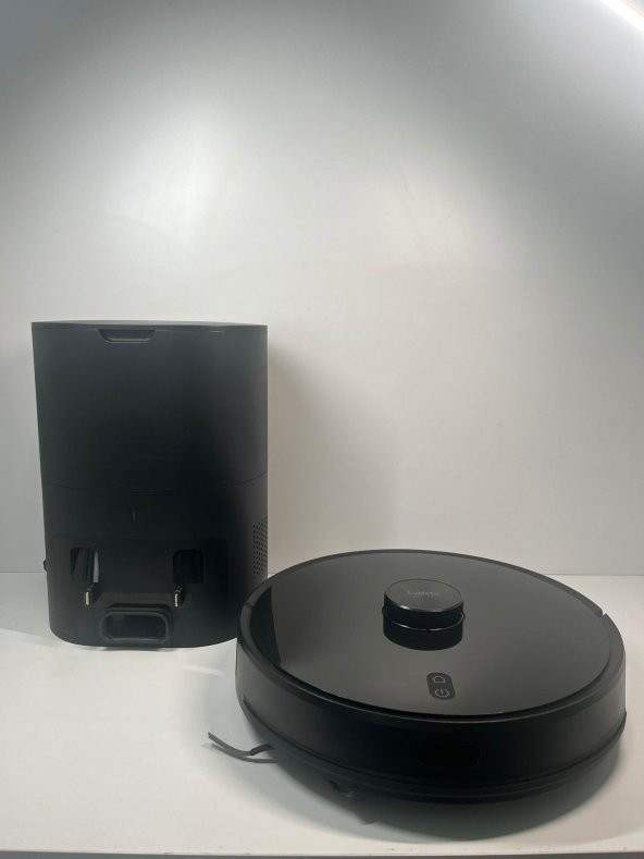 Lydsto R1 Toz Toplama Üniteli Siyah Akıllı Robot Süpürge (OUTLET) (12 AY EVOFONE GARANTİLİ) - 2