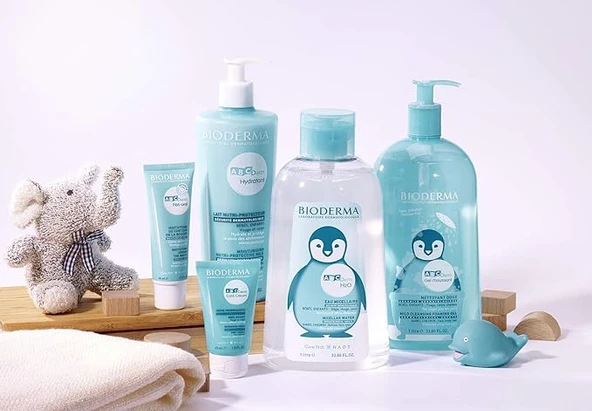 Bioderma ABCDerm Bebek ve Çocuk Yüz, Saç, Vücut Şampuanı Normal ve Kuru Ciltler, Dermatolojik Tuzsuz 200 ml - Resim 3