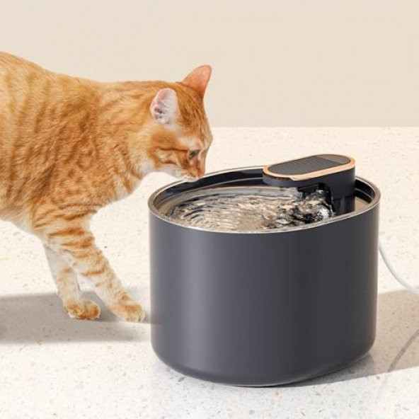 Coofbe Sessiz Akıllı 3Litre Kedi Köpek İçin Otomatik Su Pınarı Kedi Su Kabı Kedi Köpek Su Pınarı