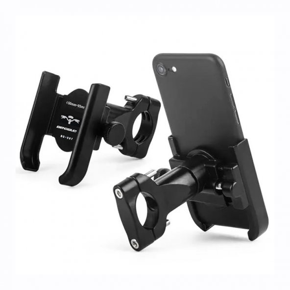 Ugr Bisiklet Telefon Tutacağı BG-098 Alüminyum TLF-304 ürün görseli