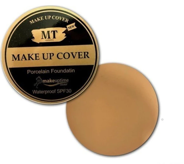 MT Make Up Cover Porselen Fondöten Kapatıcı 212