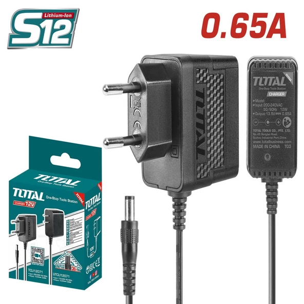 Total Şarj Aleti - TCLI12071E - Resim 2