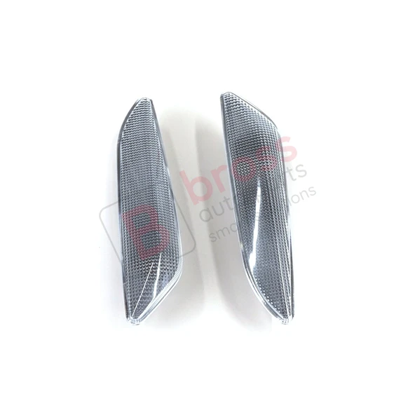 Fiat Egea Tipo 356 Alfa 147 156 Lancia Delta Ypsilon 3 İçin Beyaz Yan Çamurluk Sinyali SAĞ VE SOL 60686516 60686517 - Resim 3