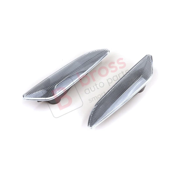 Fiat Egea Tipo 356 Alfa 147 156 Lancia Delta Ypsilon 3 İçin Beyaz Yan Çamurluk Sinyali SAĞ VE SOL 60686516 60686517 - Resim 4