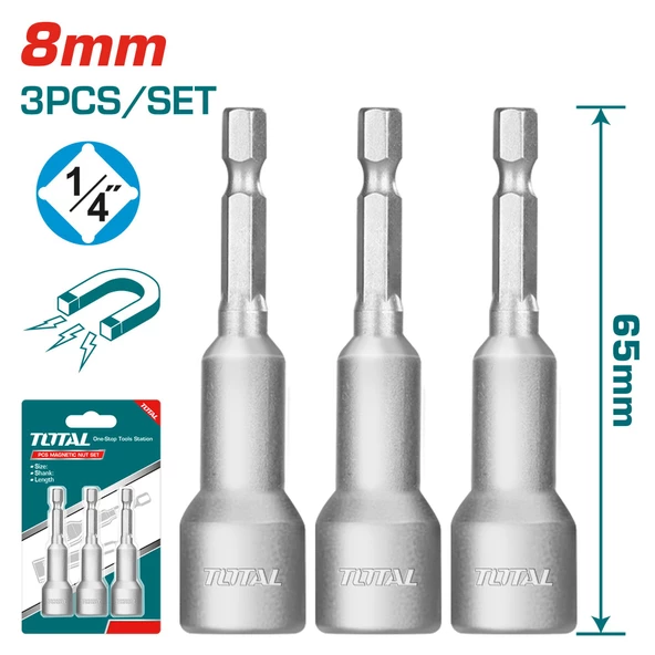 Total 3'lü manyetik lokma seti -  TAC270831