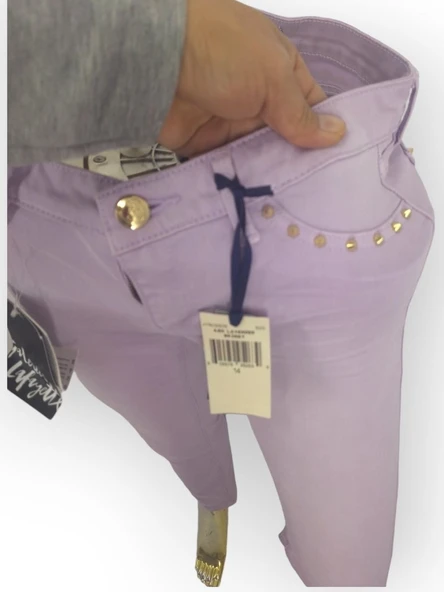 JUICY COUTURE JEAN PANTOLON - 6