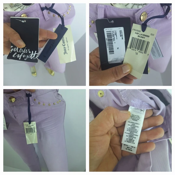 JUICY COUTURE JEAN PANTOLON - 7