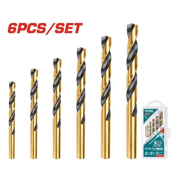 Total 6 PARÇA HSS MATKAP UCU SET - TACSD0605
