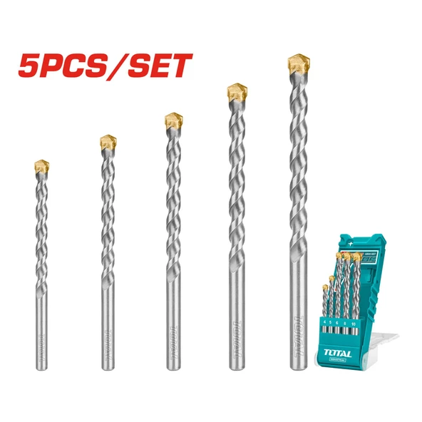 Total BETON MATKAP UCU SETİ - TACSD5051 ürün görseli 1