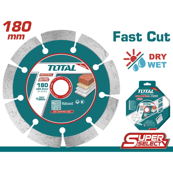Total ELMASLI GRANİT DİSK - TAC21118012 ürün görseli 1