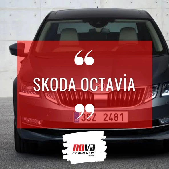 Skoda Octavia Araca Özel Dikim Koltuk Kılıfı - 8