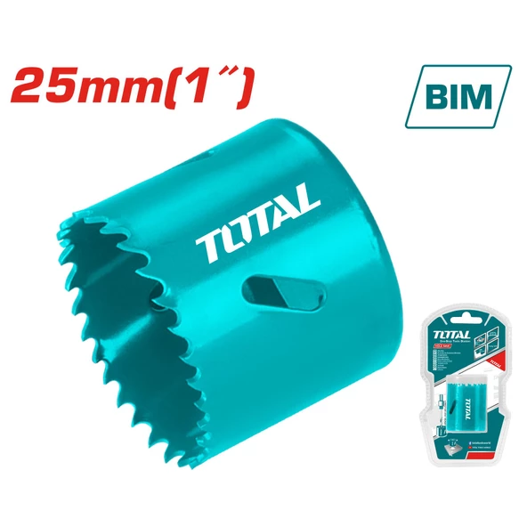 Total HSS Bİ-METAL PANÇ - TAC410251