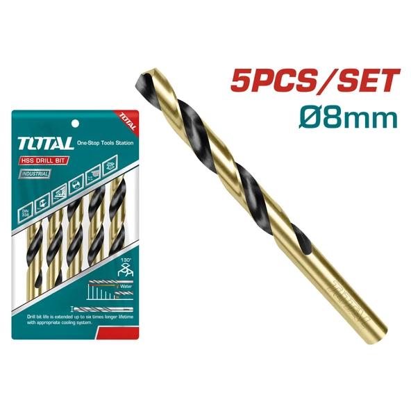 Total HSS MATKAP UCU - TAC100803 ürün görseli 1