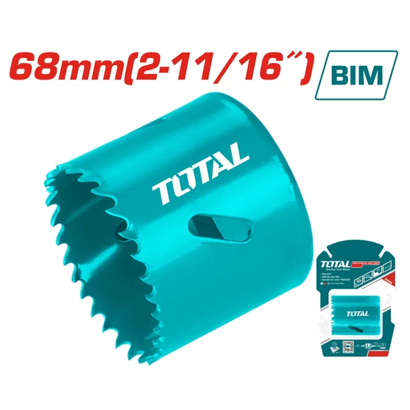 Total HSS Bİ-METAL PANÇ - TAC410681 ürün görseli 1