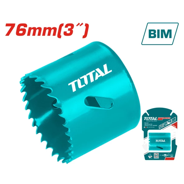 Total HSS Bİ-METAL PANÇ, TAC410761 ürün görseli 1