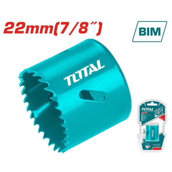 Total  HSS Bİ-METAL PANÇ - TAC410221