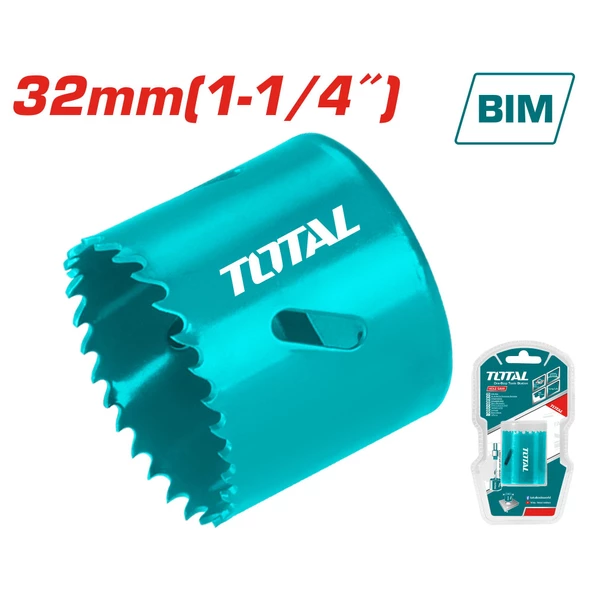 Total HSS Bİ-METAL PANÇ - TAC410321 ürün görseli 1
