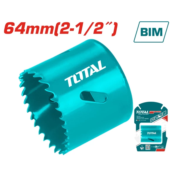 Total HSS Bİ-METAL PANÇ - TAC410641 ürün görseli 1