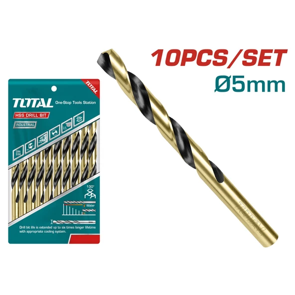 Total HSS MATKAP UCU - TAC100503 ürün görseli 1
