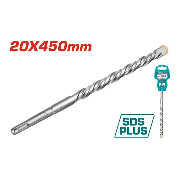 Total SDS PLUS MATKAP UCU - TAC312004 ürün görseli 1