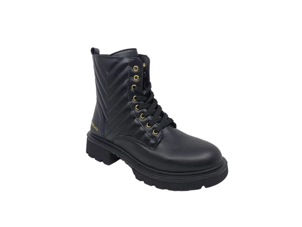 Lumberjack 851 Kadın Siyah Bağcıklı Fermuarlı Bot - 2