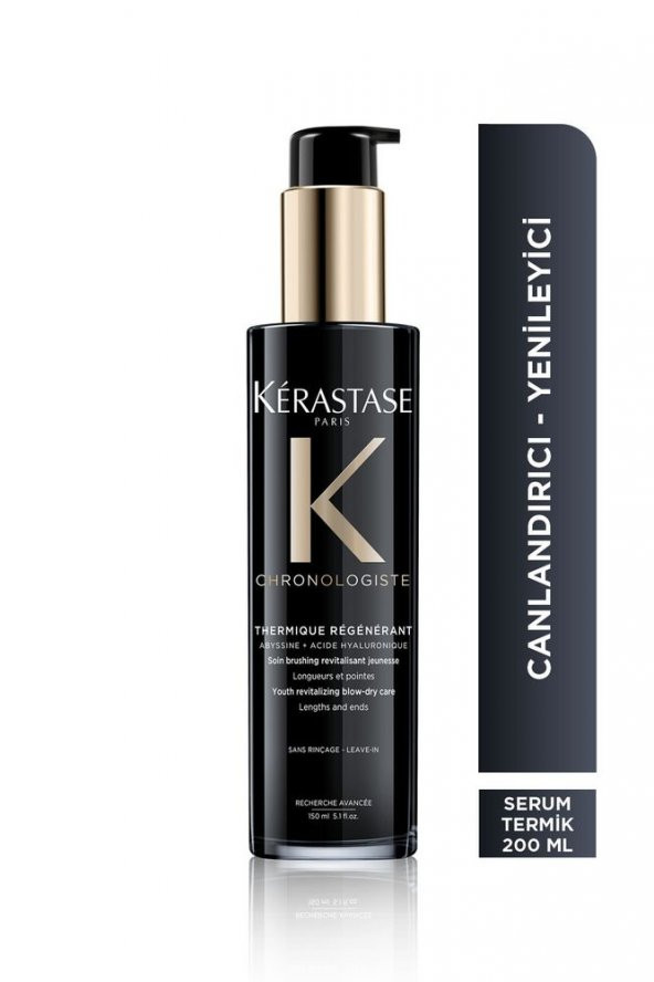 Kerastase Chronologiste Thermique Regenerant Isı Koruyucu Krem 150 ml