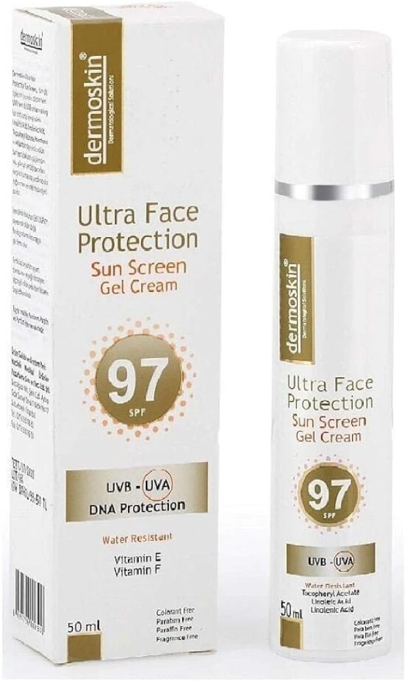 Dermoskin Ultra Face Protection SPF 97+ 50ml