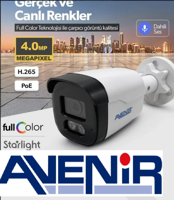 AV IP4045 IS Bullet Kamera 4MP