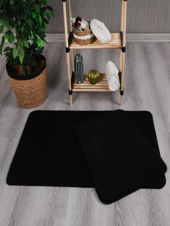 Orkide Home Dekoratif Modern Simirna 50x80-50x40 Banyo Klozet Takımı - 4