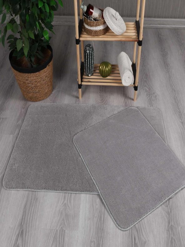 Orkide Home Dekoratif Modern Simirna 50x80-50x40 Banyo Klozet Takımı - 7