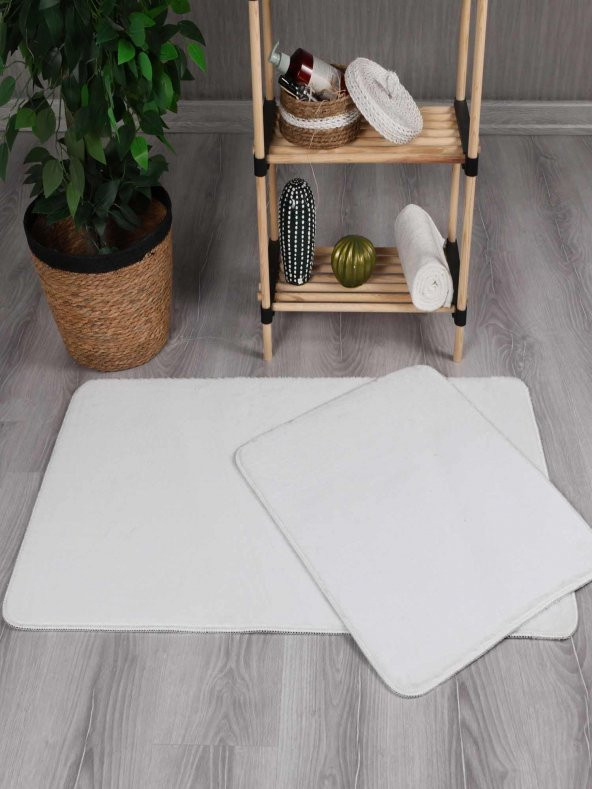 Orkide Home Dekoratif Modern Simirna 50x80-50x40 Banyo Klozet Takımı - 10