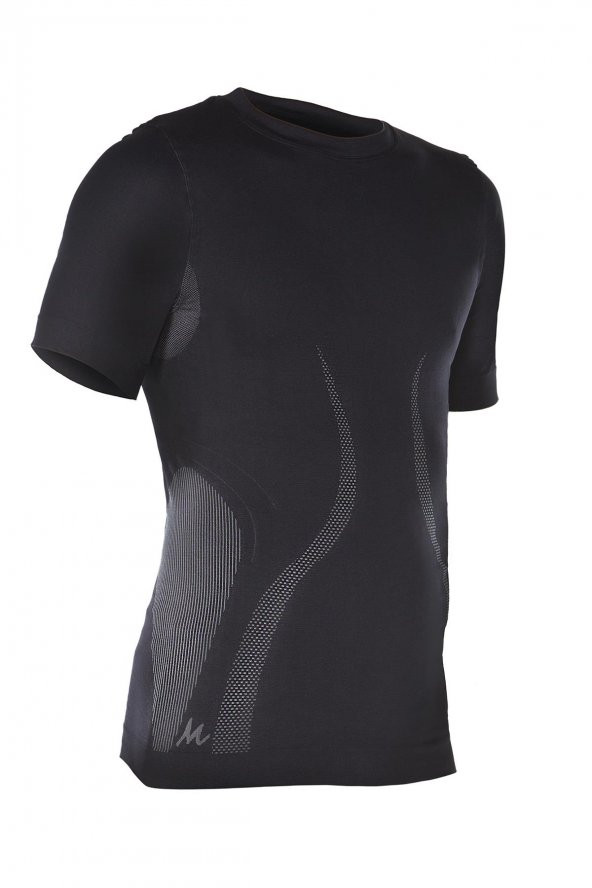 MioFit Erkek Active Wear Kısa Kollu Fonksiyonel Spor Tişört - 5