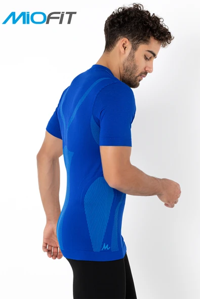 MioFit Erkek Active Wear Kısa Kollu Fonksiyonel Spor Tişört - Resim 8