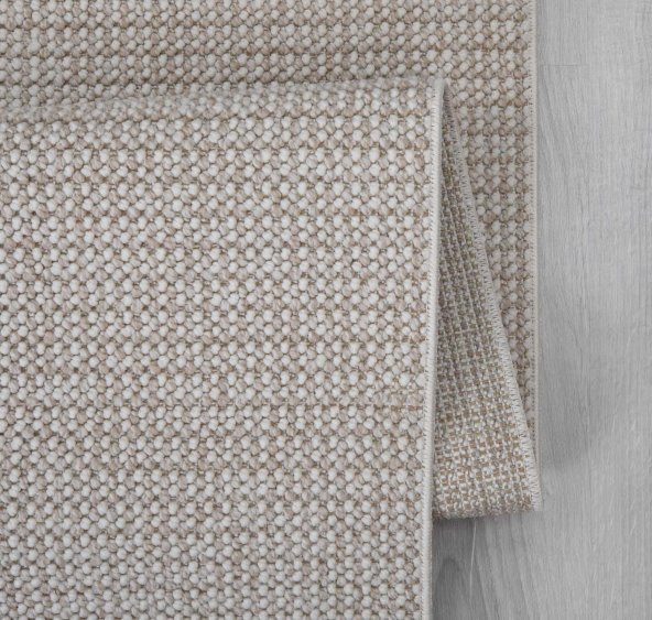 Orkide Home Dekoratif Bej Otantik Dokuma Halı - 4