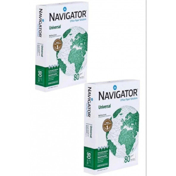 Navigator Fotokopi Kağıdı 1000 LÜ (2 Paket) A4 80 GR