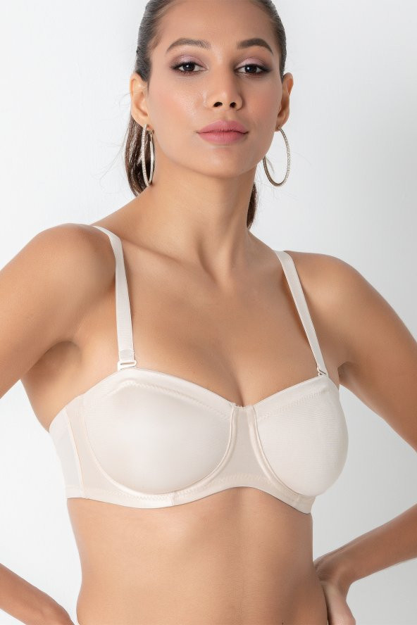 Miorre Sue Form Straplez Balenli Minimizer Toparlayıcı Sütyen