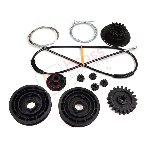 Mercedes Vito London Taxi 2008-On için Sol Yan Elektrikli Sürgülü Kapı Tamir Takımı 6397330035 ürün görseli 1