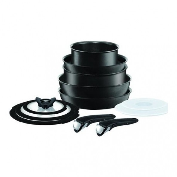 Tefal Titanium Ingenio Expertise Büyük Set 12 Parça