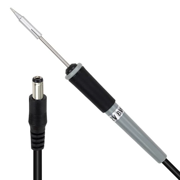 Powermaster ZD-927 8 Watt Isı Ayarlı Havya Yedek Sapı - 3